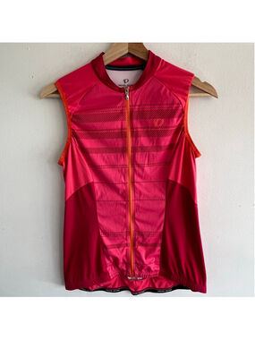 Pearl Izumi Pink & Orange Cycling Vest M